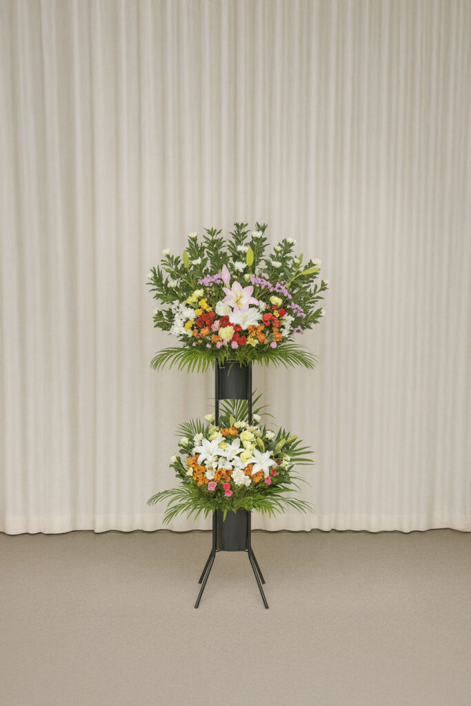 葬儀スタンド2段