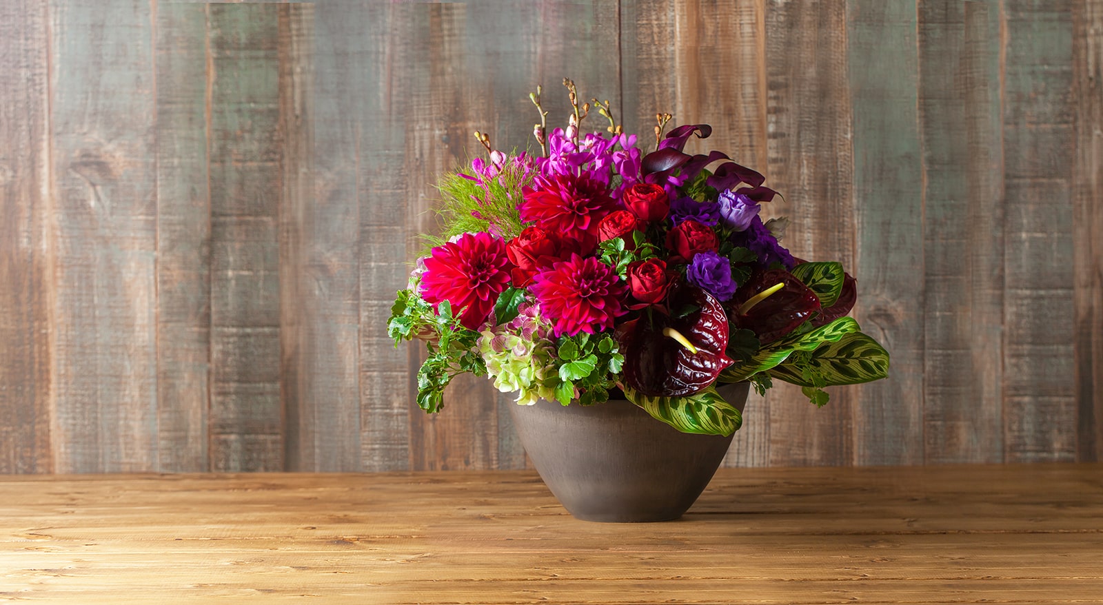 お歳暮におすすめの花ギフト