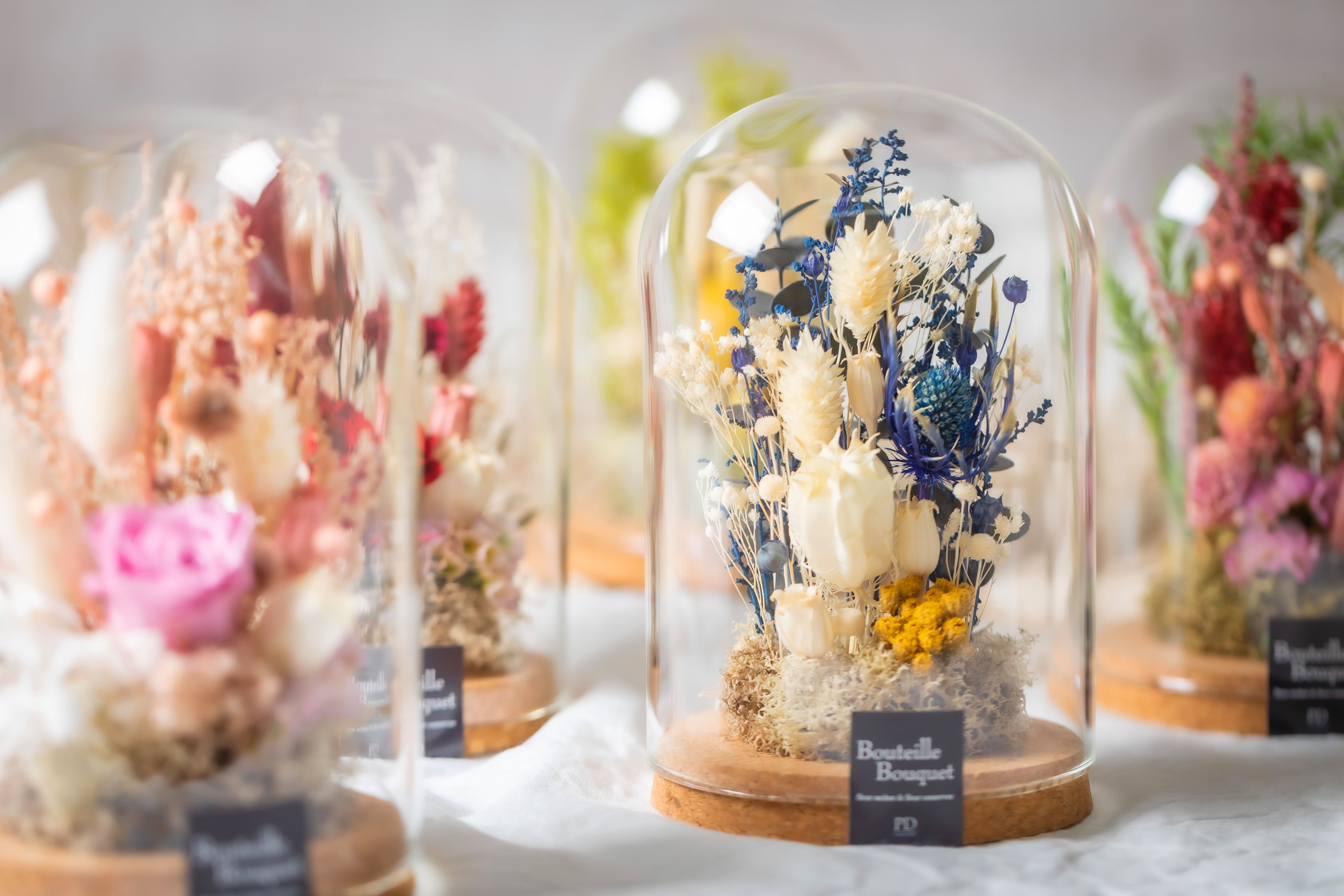 ROSE GALLERYプリザーブドフラワー ドーム型 【公式通販】