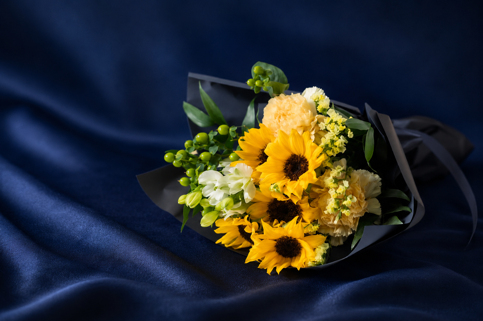 【父の日】ひまわりの花束