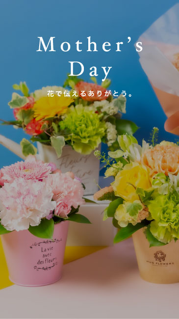 MILKY POPで綴る、カラフルなありがとう
母の日限定フラワーギフトコレクション