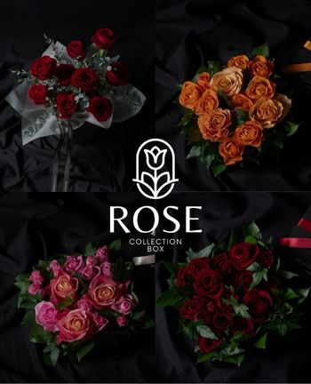 箱を開けた瞬間、感情が満ちる。
ミニマルに仕立てた、新しいバラのかたち。