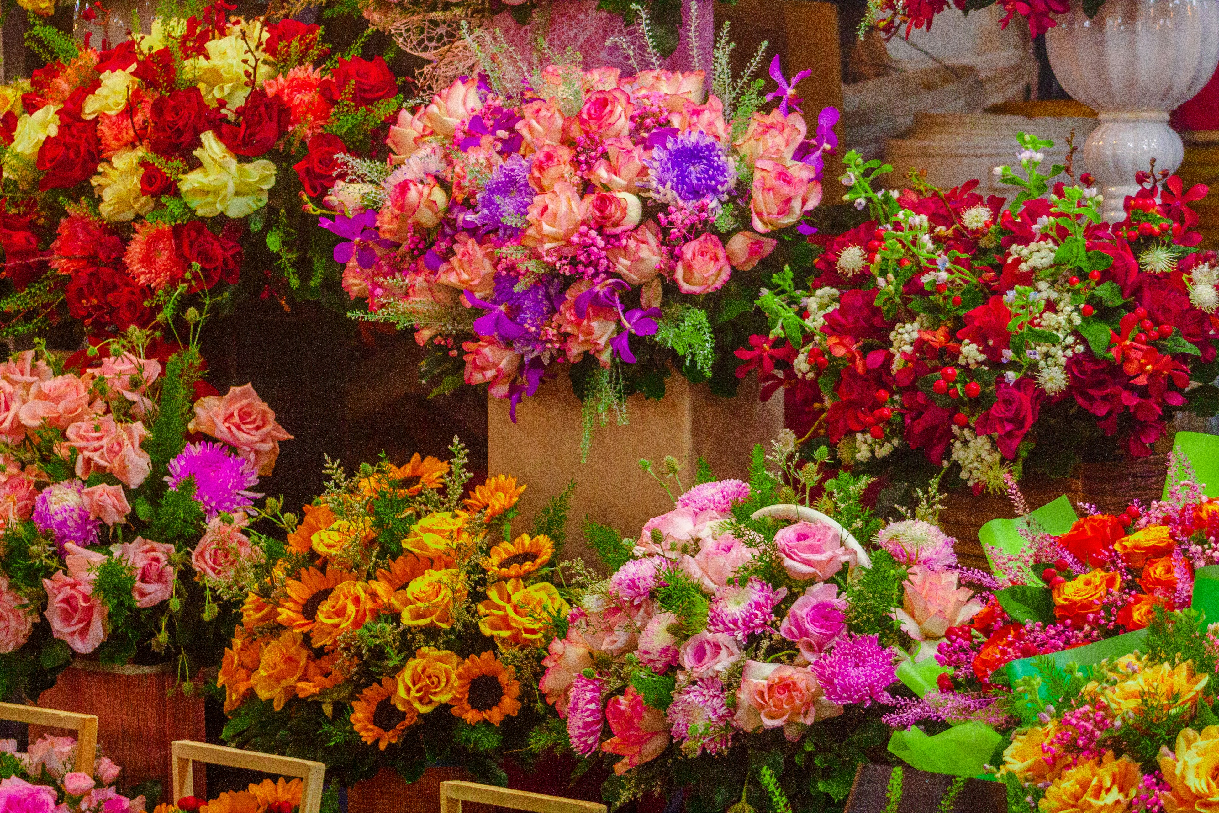 色別の意味とおすすめシーン|カラーギフト完全ガイド