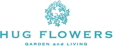 ロゴ:HUG FLOWERS(ハグフラワーズ)